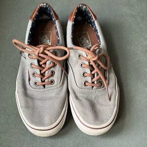 Vans, gray, women’s size 7